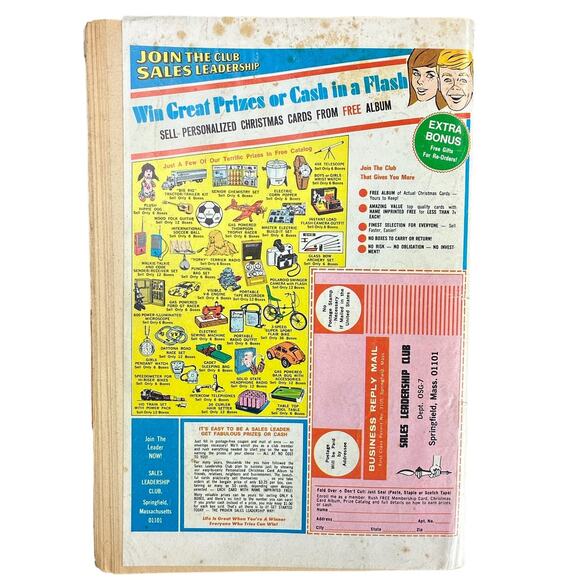 H.R. PUFNSTUF # 1 Gold Key Whitman Western Comics 70's Vintage Comics - Picture 2 of 6